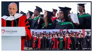Liberation spirit lives on through education — Prof. Cotton at UGHE graduation in Butaro