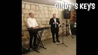 מחרוזת מלחם ברכת - עם החזן אליהו קורדי ורוני גינדי - GINDY'S KEYS