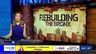 News12 The Bronx: Highbridge Topping Off Ceremony