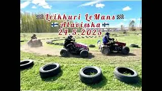 Leikkuri LeMans Alavieska 24.5.2025 @TeamToro57