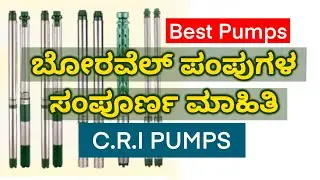 Best Borewell Pumps in Karnataka | CRI Pumps 