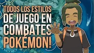 POKÉMON SOL & LUNA: TODOS LOS ESTILOS DE JUEGO EN COMBATES POKÉMON~Introducción!