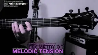 GEOMETRY OF MELODIC TENSION - Minor Pentatonic with Altered Polygons - Coming Soon...