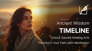 ✨ Ancient Wisdom Meditation: Timeline Healing Arts 🌀 | Sacred Way
