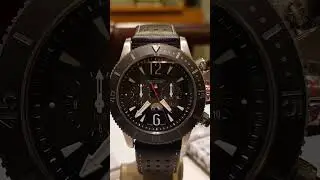 Минута истории Jaeger-LeCoultre Master Compressor Diving Chronograph GMT
