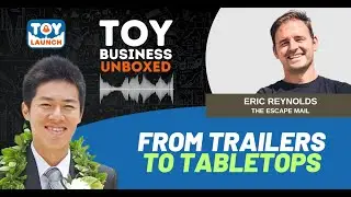 From Trailers to Tabletops: Eric Reynolds&rsquo; Journey in Escape Entertainment
