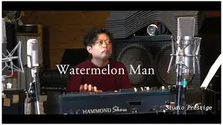 気軽なセッションのつもりが、いつのまにか深まっていくWatermelon Man　ハモンドオルガン SKX Proとヴィンテージギターの相性は最高