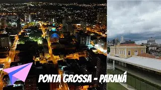 Voo de drone em Ponta Grossa - PR