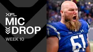 XFL - Mic Drop Week 10: Orlando Guardians vs. St. Louis Battlehawks