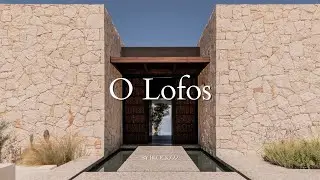A Modern Greek Retreat Where Architecture Meets Nature | O Lofos