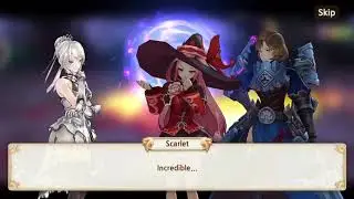 [King&rsquo;s Raid] Chapter 9 Substory Cutscene