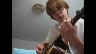 riff in CGDGBC tuning, with a midwest-emo vibe