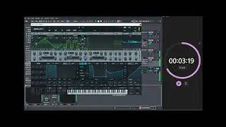 FM synthesis bouncy uptempo kick in 5 minutes