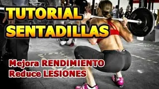 Como hacer sentadillas | Tutorial #1