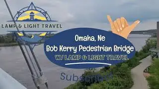 Omaha - Bob Kerrey Pedestrian Bridge