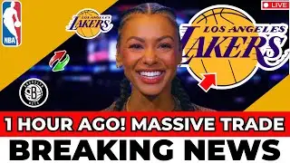 LEAKED! LAKERS TARGET CLAXTON IN BLOCKBUSTER TRADE! DEFENSE TRANSFORMED AND LUKA MAXIMIZED