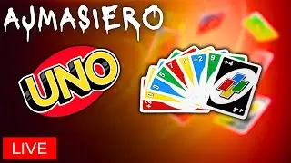 UNO ON PS5 LIVE! TIME TO RAGE 👽AJMasiero👽