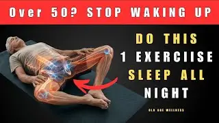 Stop Waking Up to Pee at Night: The 2-Minute Solution for Seniors