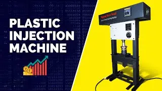 World's First Electric Tabletop Plastic Moulding Machine by Magnum | Plastic Moulding | Plastic