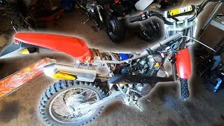 Installing fmf Exhaust On The Honda xr80r