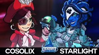 Cosolix vs Starlight | Lexort Gaming NA 1v1 Clash