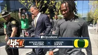 NCAAF 2018-09-01 Bowling Green at Oregon