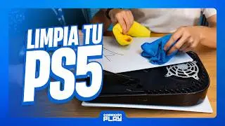 LIMPIA tu PS5 en 5 minutos | #conexi&oacute;nPLAY | PlayStation Espa&ntilde;a