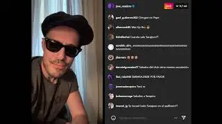 José Madero - Instagram Live (20/06/2024)