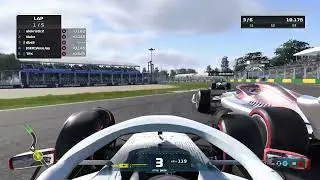 Is this a fair call? F1 22 illegal overtake