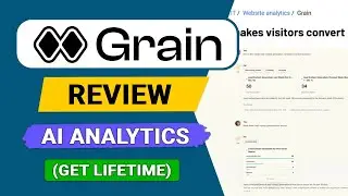 Grain Review 2026 (Lifetime Deal): Reveal Conversion Drivers With AI Analytics