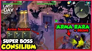 ●COMO MATAR O NOVO BOSS CONSILIUM NO ATERRO SANITÁRIO COM ARMA SECRETA E DRONE 👁 Last Day on Earth
