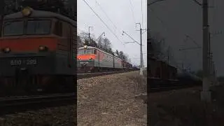 Эд4м #вл10 #train #поездавидео #поезда #поезд #trainspotting #ржд #railway #rail #эд4м