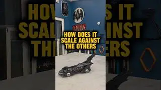 New Lego Batman Forever Batmobile Size Comparison