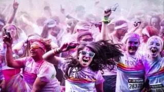 De Regenboogrun is het kleurrijkste loopevenement. 21 September in Numansdorp