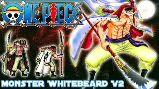 Monster Whitebeard V2 ( edited by Zer0 Uchiha ) | OP Update | AI Fight | Mugen Jus