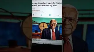 sir trevor mcdonald to be the new gamesmaster