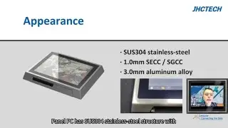Introducing Waterproof Panel PC | JHCTECH WPPC Series