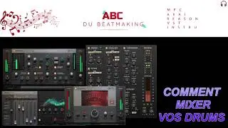 COMMENT MIXER VOS DRUMS AVEC LES OUTILS SSL ET LE VCS-1 CHANNEL STRIP
