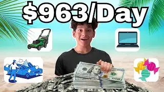 Best Summer Side Hustles for Teens (Make Extra Cash)