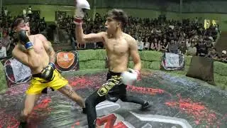 CoEstelar de Dog Fighter Promotions Bryan 