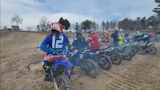 55+ MOTO 1 MX338 SOUTHWICK MASS  50TH ANNIVERSARY