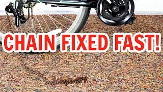 How to Fix a Bike Chain in Under 2 minutes