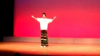 EDM dance performance 2015