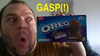 Oreo Cadbury Coated REVIEW