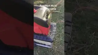 Rozdrabniarka hecht 6284. www.rentmart.pl