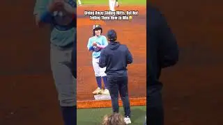 Giving Away Sliding Mitts, But The Team Doesn&rsquo;t Know the Challenge&hellip; #shorts