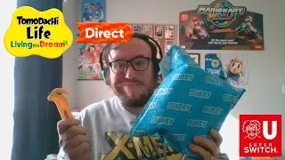 DUBBY Mystery Unboxing PLUS Let's Talk Tomodachi Life Direct