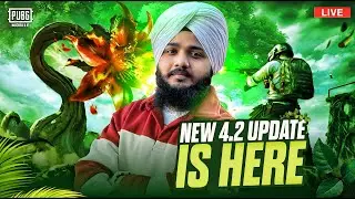 🔴4.2 update is here pubg m🔴 #shorts #bgmi #livestream #pubg #gamer #trending #ytmeet