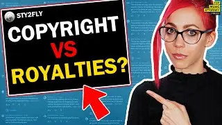 Q & A: Copyright vs. Royalties | AI In Sync | Direct To Fans | 