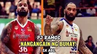 PJ Ramos NANGANGAIN NG BUHAY! sa ABL
